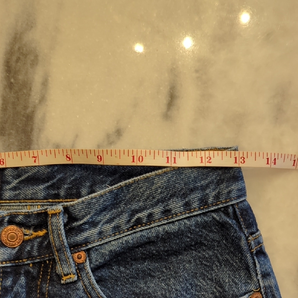 VINTAGE Pepe Jeans London high-waisted, tapered-leg denim jeans - Picture 5 of 12